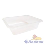 Лоток под запайку Бластор 187*137*45 прямой (800мл),РР ПРОЗРАЧНЫЙ (480шт) П-1813/45 Бластор