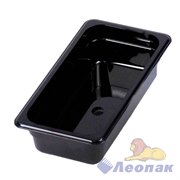 Контейнер ГАСТРОЕМКОСТЬ 1/4 Н-65 (черный )
