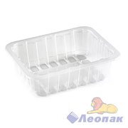 Лоток под запайку КАСТЕР 210*148*55/1000мл РР ПРОЗРАЧНЫЙ (450шт) ПК-52-55