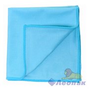 Салфетка ДЛЯ ОПТИКИ микрофибра 29х29см КонтинентПак (600) Ф