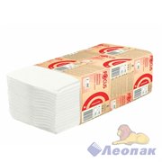 Полотенца листовые Focus Premium 2 сл. Z-сложение (240*215мм) 200 л. (5083802)/20