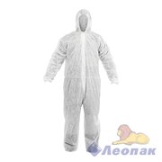 Костюм-комбинезон нетканый на молнии 25г/м2 XXL (1шт.)