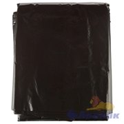 Мешок мусорный ПВД в пластах 120л/35мкм (50шт/5уп) черный  07001110035