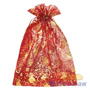 Мешочек из органзы 300х200мм "Шарики" (50/250)