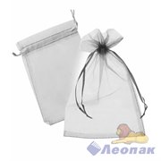 Мешочек из органзы 230х170мм СЕРЕБРО (без печати) (50/250)
