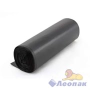 Мешок мусорный 240л/80мкм (10шт/10рул) черный ПВД Стандарт АРТ240/80 09001230065