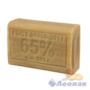 Мыло хозяйственное 65% 300г/40