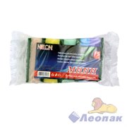 Губки для посуды 5-шт "МИНИ" NEON (5шт/36уп) (rx005-3931/3) Липс