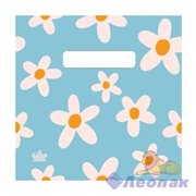 П-выр.ручка 21х20-70мкм Ромашки на счастье (100/1500) ТИКО