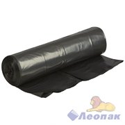 Мешок мусорный ПВД в пластах 120л/60мкм (50шт/4уп) черный АРТ58 07001100046
