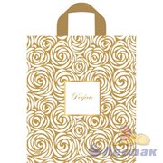 П-петл.ручка 35х31-95мкм  Пакет Перфекто Роузи NEW (25/300) ТИКО