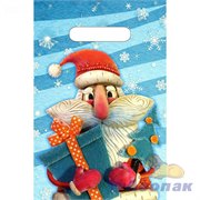 П-выр.ручка 20х30-30мкм Дедушка с подарками (100/3000) ТИКО