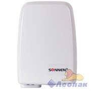 Сушилка для рук SONNEN HD-120, 1000 Вт, пластиковый корпус, белая, 604190