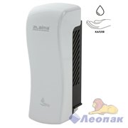 Дозатор для жидкого мыла LAIMA PROFESSIONAL ORIGINAL, НАЛИВНОЙ, 0,8 л, белый, ABS-пластик, 605774