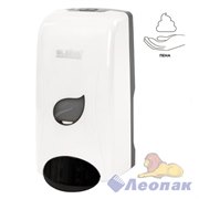 Дозатор для мыла-пены LAIMA PROFESSIONAL ECO, НАЛИВНОЙ, 1 л, белый, ABS-пластик, 606552