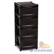 Комод "Эконом" 4-х секцион. (уп.1) 480х380х1200 мм