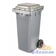 Бак для мусора "Эконом" 120л (на колесах)