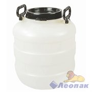 Бочка 30 л белая КРУГЛАЯ 10048 Р