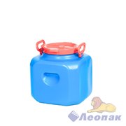 Бочка 40 л Дачная КВАДРАТНАЯ (цветная) Р 15425