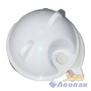 Крышка купольная D=90 САТ белая (45шт/900шт) СП 710/204 - фото 52732