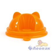 Крышка купольная D=90 САТ оранжевая (45шт/900шт) СП