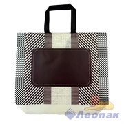 B34 Сумка хозяйственная 42х32х10 (20шт/25уп) 4001/42 - фото 52822