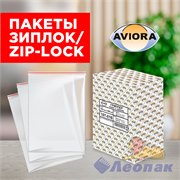 Зиплок 40х50см-35мкм(0,1/0,5тыс.) AVIORA