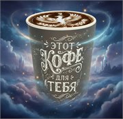 Стакан для кофе для тебя