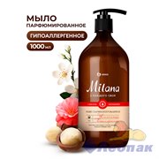 Жидкое мыло парфюмированное Milana «Мускус и сандал» 1000 мл (6)