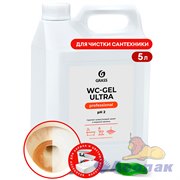 Чистящее средство "WC-gel ultra" (канистра 5,3 кг)