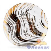 Тарелка Complement пластиковая d=230мм белая Golden Stream (6шт/1уп) 95 637