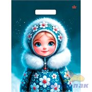 П-выр.ручка 31х40-60мкм Русская душа ламинированный (50/500) ТИКО