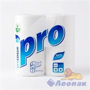 Бумага туалетная "Protissue" 2х.-сл. 23м. (4шт/24уп) С160