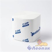 Туалетная бумага PROtissue 2х-сл., листовая (250шт/40уп) С249