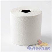 Полотенца бумажные в рулонах PROTissue с центральной вытяжкой, 2-сл, белые, 150м (6) С224