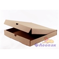 Коробка под пиццу 250х250х40 (50шт/1уп) серая - фото 5309