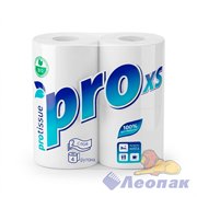 Бумага туалетная "Protissue" 2х.-сл. 18м. (4шт/24уп) С177