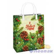 Пакет мягкий пластик "Сибирская красавица" 23х27/150мкм (10шт/40шт) /Интер