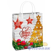 Пакет мягкий пластик "Шале" 23х27-150мкм (10шт/40шт) /Интер