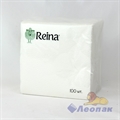 Салфетка белая "REINA" (100шт/60уп) - фото 5492