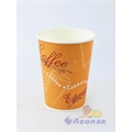 Стакан бумажный 300мл Espresso Cafe SP12S (50шт/20уп) 77111200-1165 - фото 5838
