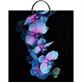 Пакет с пластик.ручками 44х40  Голубая орхидея NEW  (10/100) ТИКО - фото 6790