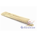 Стеки для шашлыка бамбук 30см (100шт/100уп) LINGER - фото 7151