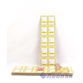 Ценники  картонные  Овал-10  (500) 10уп - фото 7296