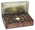 Набор конфет  Городничев  610 гр.  Кремль  (6 шт.) г.Москва 9891+ - фото 8163