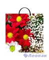 Пакет с пластик.ручками 36х37  Полевые цветы NEW  (50) ТИКО - фото 8825