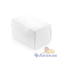 Упаковка ECO CAKE 1200 WHITE (250шт/1кор)  д/десертов 150*100 h85 - фото 9556