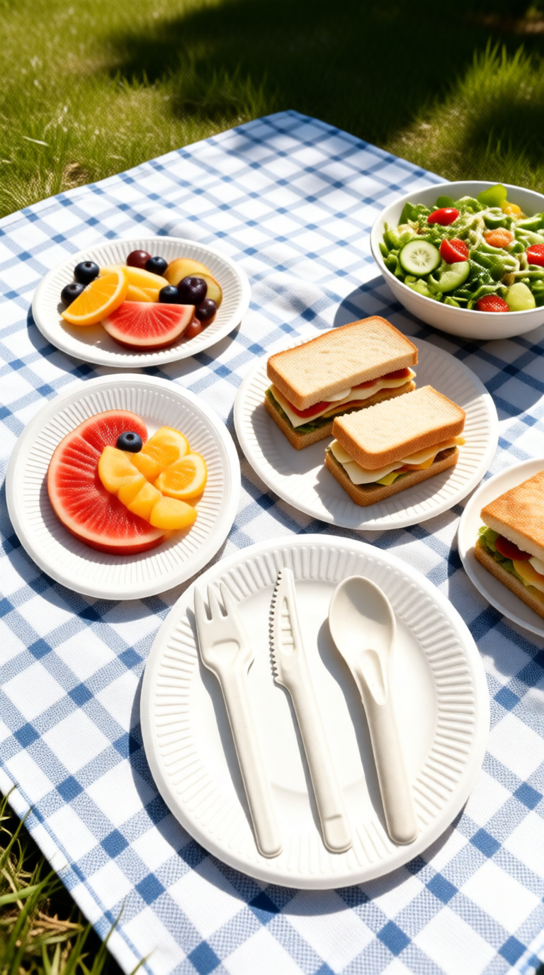 Тарелка обычная