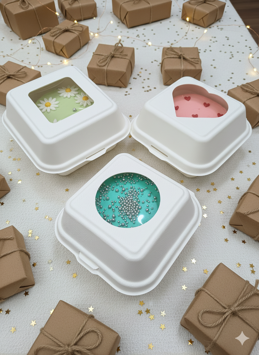 Ланч бокс сердце